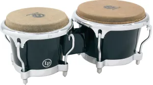 Bongos LP 200Xfbk Fiberglass - Black - Chrome