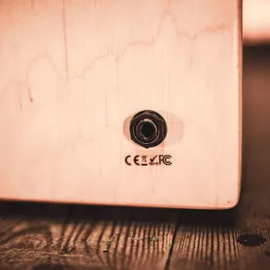 MEINL PJC50B Cajon Pickup Snarecraft Natural 