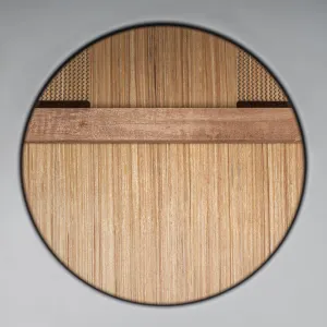 MEINL MCAJ100BK-SAF Cajon Headliner Snare Cajon Sonoran Amber Fade 