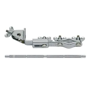 Support Percu Meinl 1 Attache + 1 Bras Droit - Reglable En Profondeur