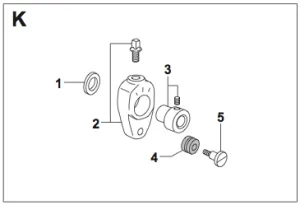 Cylindre Pearl Pour Triangle DInclinaison P900 (X1)