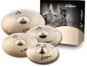 ZILDJIAN A Custom Pack 4pcs