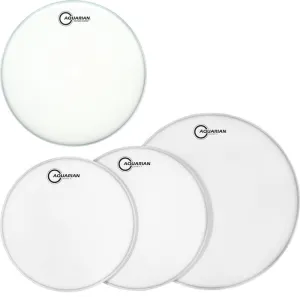 Pack Aquarian Texture Coated 10"/12"/14" + Tc14"