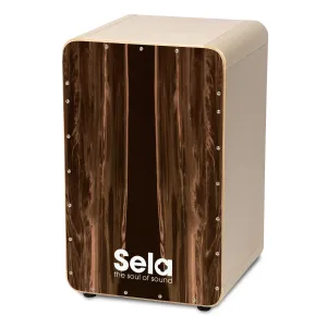 SELA SE-105 Cajon Casela Dark Nut 