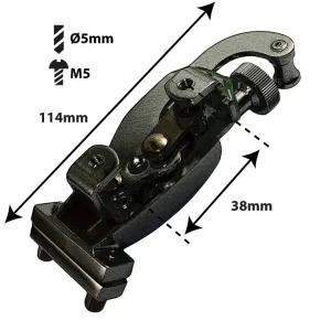 Declencheur Spare Drum St05 Deluxe - Black