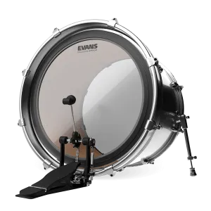 EVANS Pack EMAD2 18" Bass Clear + EMAD 18" Bass Resonant