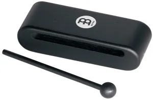 Woodblock Meinl Hevea 22Cm - Black + Maillet