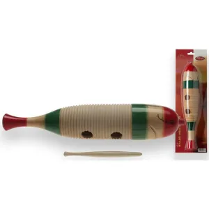 Guiro Stagg Poisson - Bois - Grand