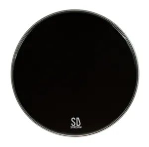 SPAREDRUM Powerkick 20" GC Dark Black