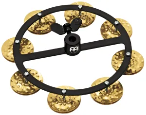 Tambourin Meinl Sur HH - 1 Rang - Hammered Brass