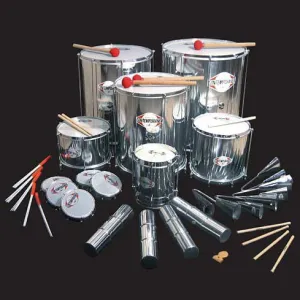 Pack Percussions Contemporanea Pro Samba - 21 Pieces