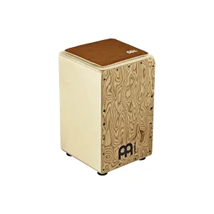 MEINL LCS-VBR Assise Cajon Synthetic Leather Brun 