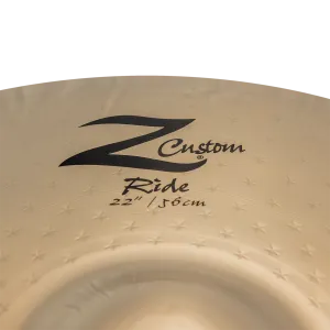 ZILDJIAN Z Custom 22" Ride