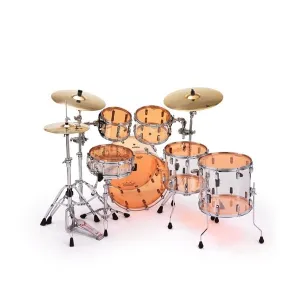 REMO Colortone 18" Powerstroke 3 Bass Orange