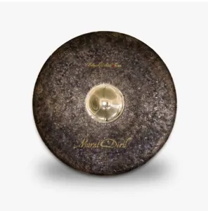 MURAT DIRIL Artistic Black Sea 16" Golden Bell Crash