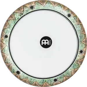 Darbouka Meinl 8 3/4" Artisan Edition Egypt - White Pearl/Mosaic Quee
