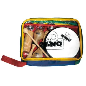 Pack Percussions Nino - 4Pcs + Housse