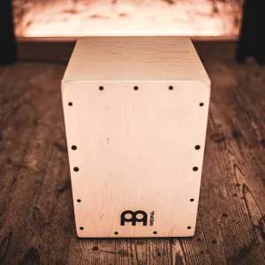 MEINL PJC50B Cajon Pickup Snarecraft Natural 