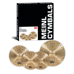 MEINL Pure Alloy  MEINL Pure Alloy Complete Extra Hammered Pack 3pcs