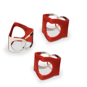 Tilter Cymb Pinchclip Red (X3)