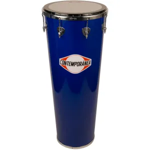 Timbal Contemporanea 14" X 90Cm Bois Pro - 8 Tirants - Blue