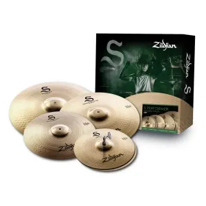 ZILDJIAN S Performer Pack 4pcs