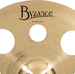 MEINL Byzance Brilliant 16" Trash Crash