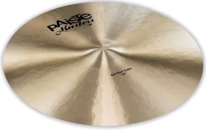 PAISTE Masters 19" Thin Extra Crash