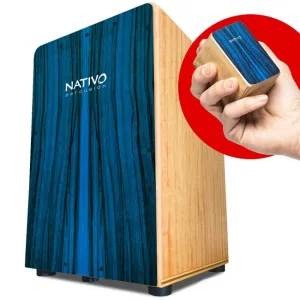NATIVO Cajon Inicia Blue 