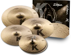 ZILDJIAN K Custom Dark 4pcs Pack ZILDJIAN