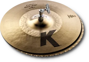 ZILDJIAN K Custom 14" Hybrid Hi-hat