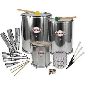 Pack Percussions Contemporanea Pro Samba - 13 Pieces