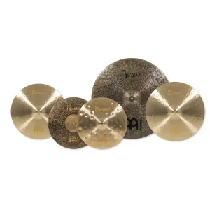 MEINL Byzance Jazz  MEINL Byzance Jazz Pack 4pcs