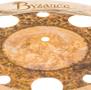 MEINL Byzance Dual 14" Multi Trash Crash