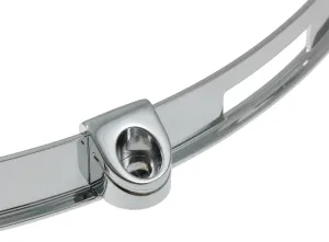 Cercle Sparedrum 14" - Timbre - Single Flange Acier 2.3Mm