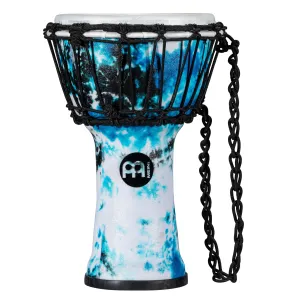 Djembe Meinl Junior 07" - Galactic Blue Tie Dye