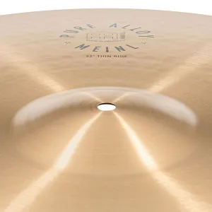 MEINL Pure Alloy 22" Thin Ride