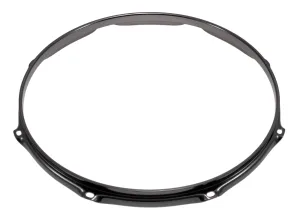 Cercle Sparedrum 16" - 8 Tirants - Triple Flange 2.3mm Black