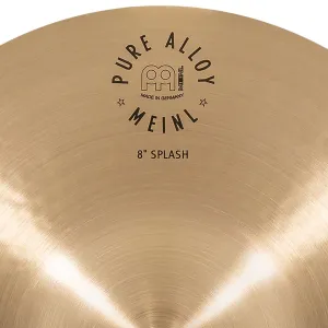 MEINL Pure Alloy 8" Splash