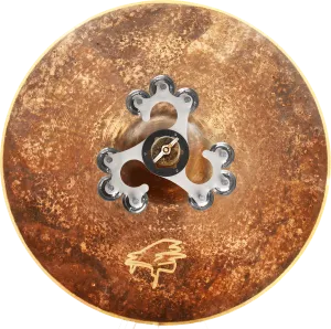 Jingle Oruga Sur HH - 9 Cymbalettes Acier