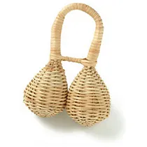 Caxixi Yoman - Rotin Capsule Double