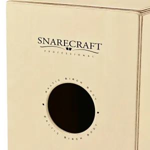 MEINL SCP100WN Cajon Snarecraft Pro Walnut 