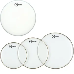 Pack Aquarian Classic Clear 10"/12"/16" + Tc14"
