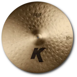 ZILDJIAN K 22" Light Ride