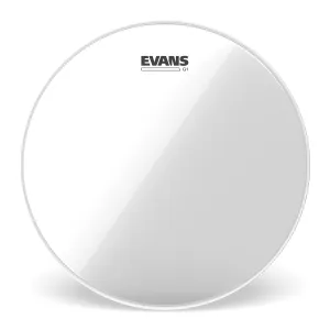 EVANS G1 10" Clear