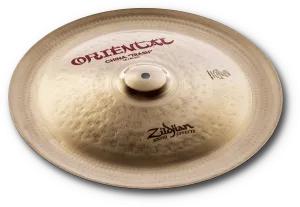 ZILDJIAN Oriental 16" Trash China