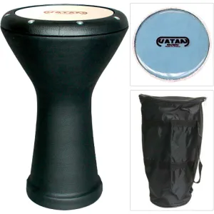 Darbouka Vatan Egyptienne - Cuir - Black