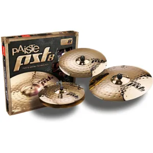 PAISTE PST8 Rock Set Pack 3pcs