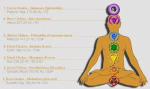 Chime Meinl Full Set - 16 Energy Chimes