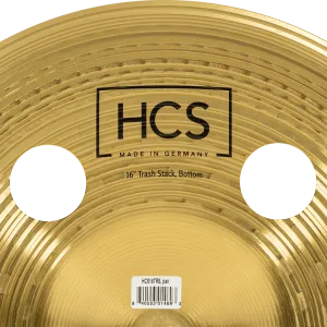 MEINL HCS 16" Trash Stack